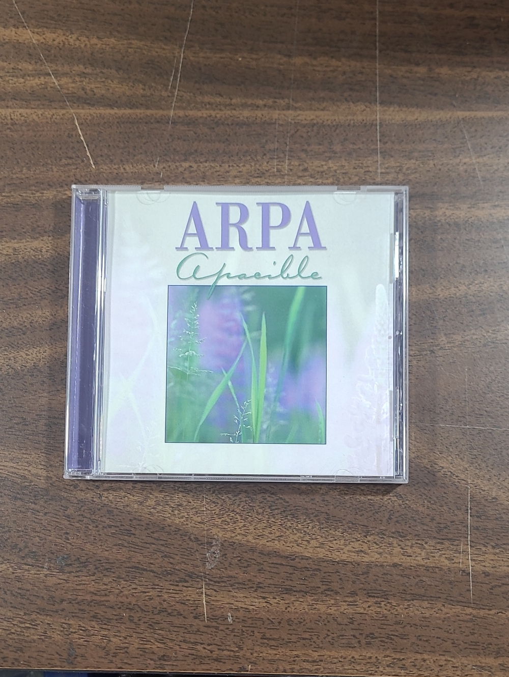 ARPA Apacible Music CD